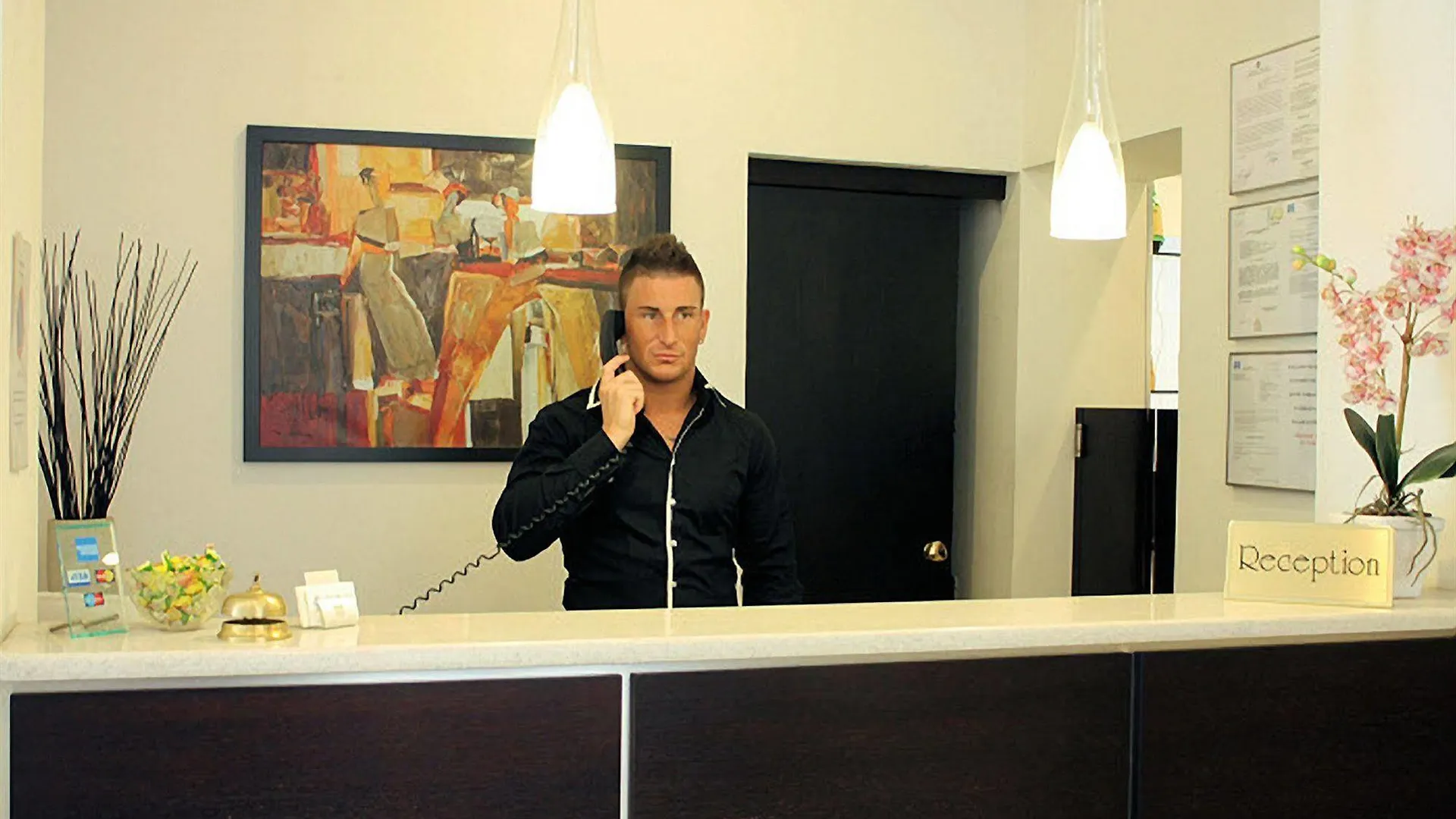 Hotel Paradiso Милан